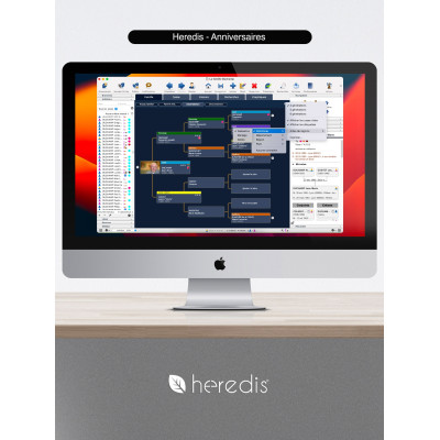 Heredis 2025 Expert - macOS - Mise à jour