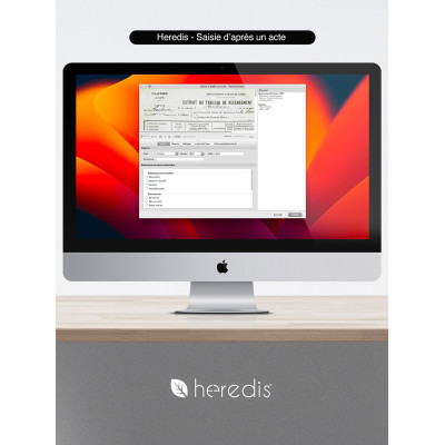 Heredis 2025 Pro - macOS