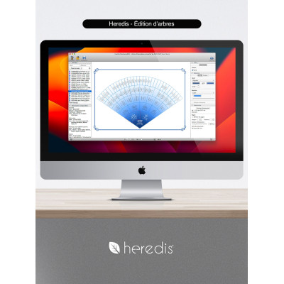 Heredis 2025 Pro - macOS