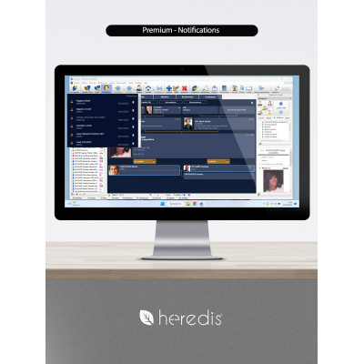 Coffret Heredis Pro Windows : Généalogie Simplifiée