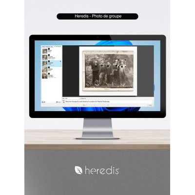 Coffret Heredis Pro Windows & Mac : Généalogie