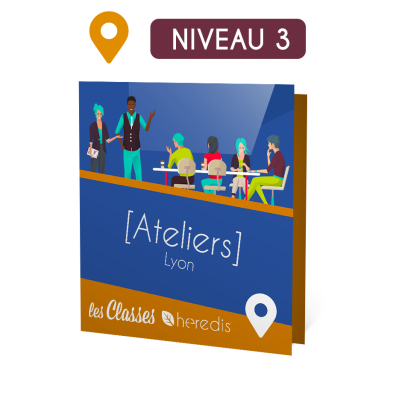 Atelier 2025 à Lyon Niveau 3 - 2 jours