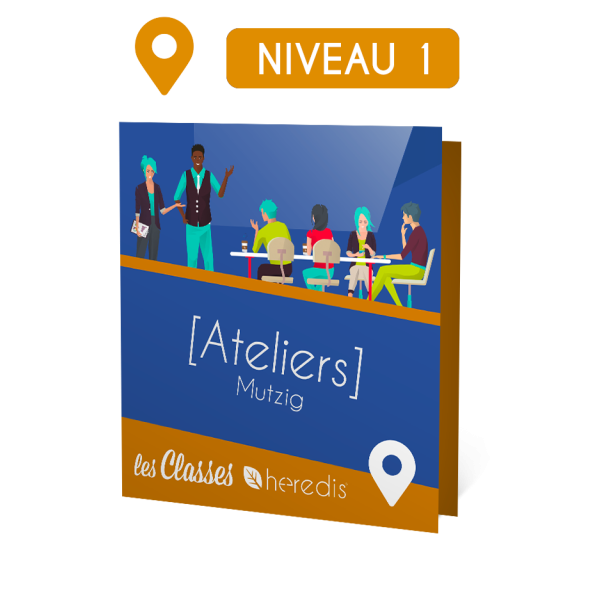 Atelier 2025 Région Grand-Est Niveau 1 - 2 jours