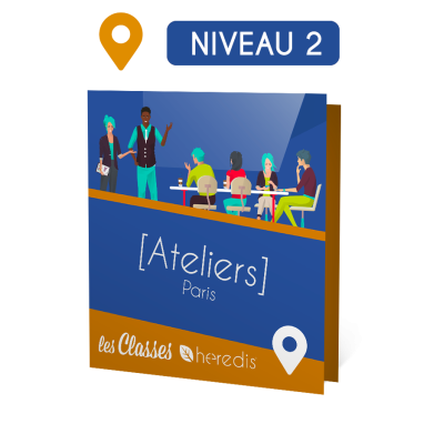 Atelier 2025 à Paris Niveau 2 - 2 jours