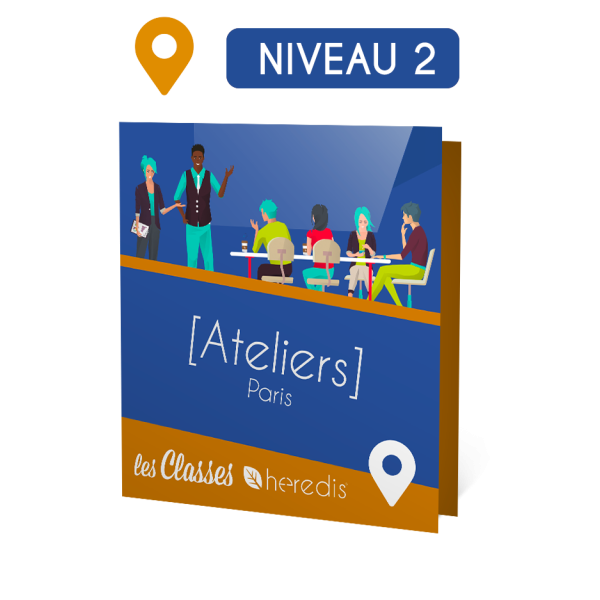 Atelier 2025 à Paris Niveau 2 - 2 jours