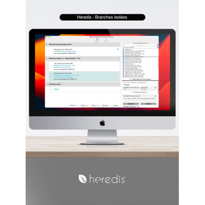 Heredis 2026 Pro - Généalogie Windows & macOS