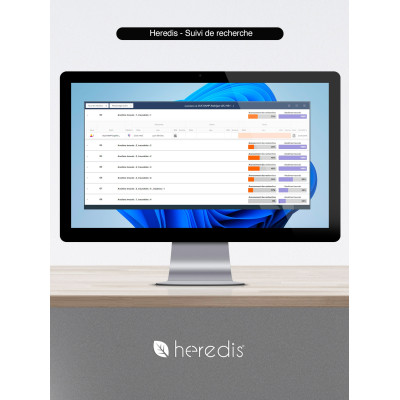 Heredis 2025 Pro - Windows - Mise à niveau