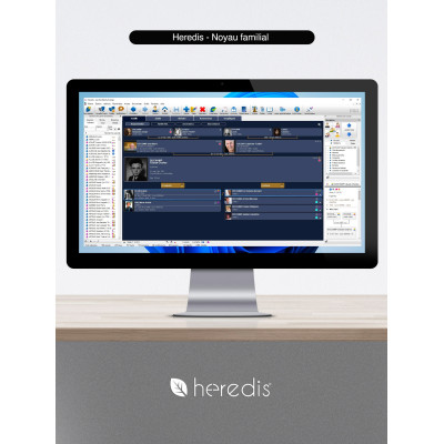 Heredis 2025 Pro - Windows - Mise à niveau