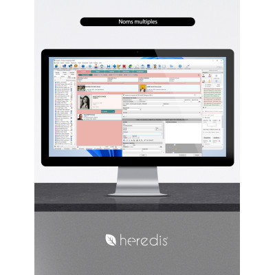 Mise à jour Heredis 2026 Pro pour Windows