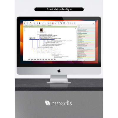 Mise à jour Heredis 2026 Pro pour macOS