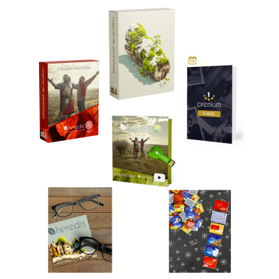 Coffret Heredis Pro Windows : Généalogie Simplifiée