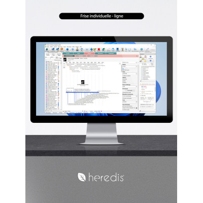 Coffret Mise à jour Heredis 2026 pour Windows