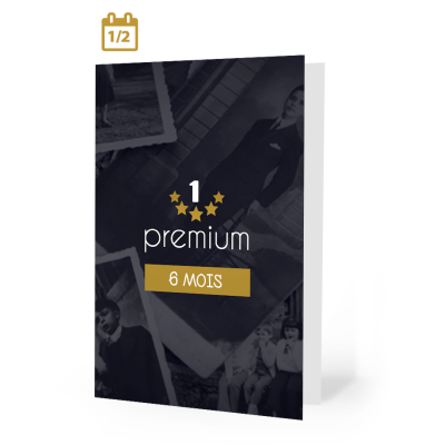 Coffret Mise à jour Heredis 2026 pour Windows