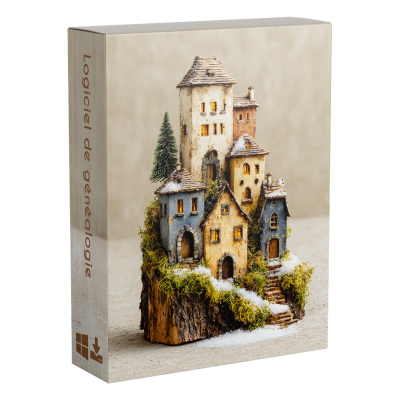 Heredis Windows Standard : Logiciel de Généalogie