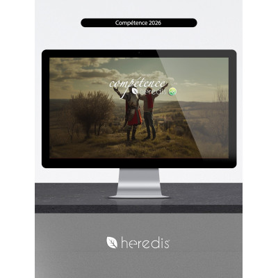 Coffret Heredis Mac Pro : Généalogie complète
