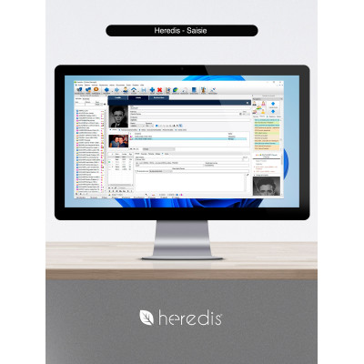 Mise à jour Heredis Pro Windows & macOS : Généalogie