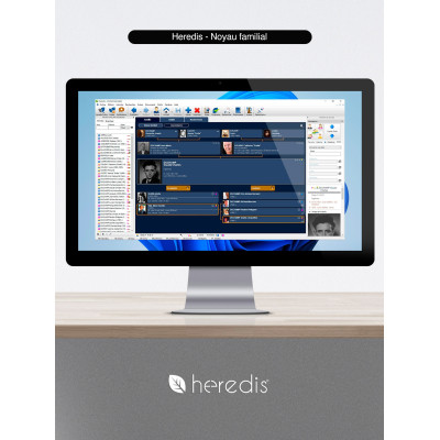 Mise à jour Heredis Pro Windows & macOS : Généalogie