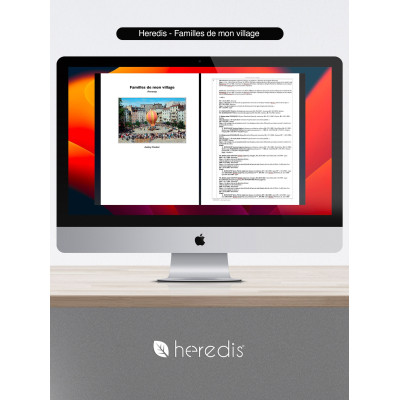 Mise à jour Heredis Pro Windows & macOS : Généalogie