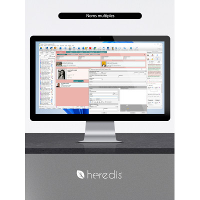 Mise à jour Heredis Pro Windows & macOS : Généalogie