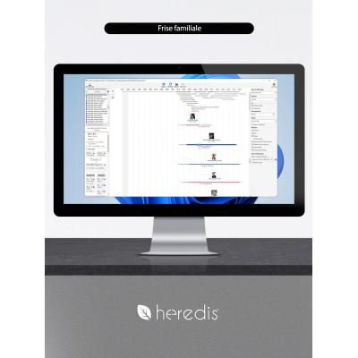 Mise à jour Heredis 2027 Pro pour Windows