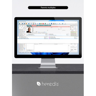 Mise à jour Heredis 2027 Pro pour Windows