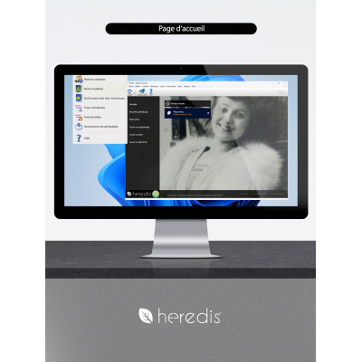 Mise à jour Heredis 2027 Pro pour Windows
