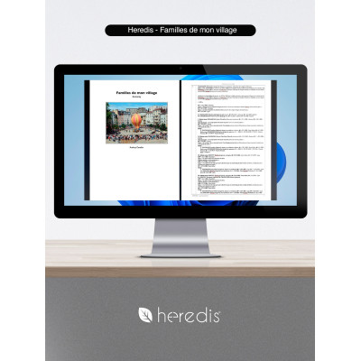 Heredis 2027 Pro pour Windows – Généalogie avancée