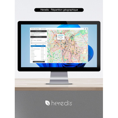 Heredis 2027 Pro pour Windows – Généalogie avancée
