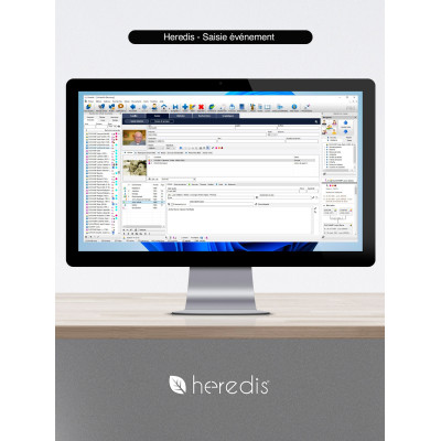 Heredis 2027 Pro pour Windows – Généalogie avancée