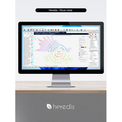 Heredis 2027 Pro pour Windows – Généalogie avancée