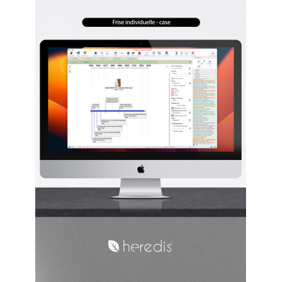 Heredis 2027 Pro pour macOS – Généalogie avancée