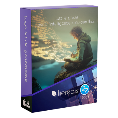 Heredis 2027 Pro pour macOS – Généalogie avancée