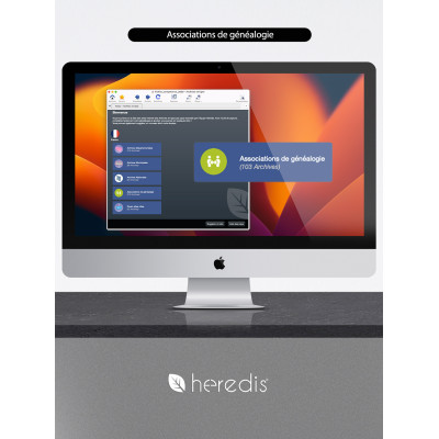 Mise à jour Heredis 2027 Pro pour macOS