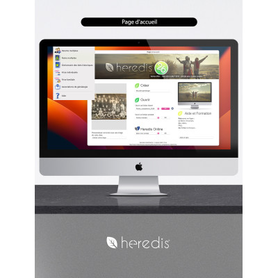 Mise à jour Heredis 2027 Pro pour macOS