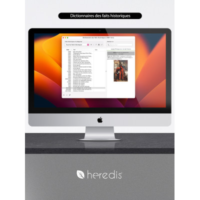 Mise à jour Heredis 2027 Pro pour macOS