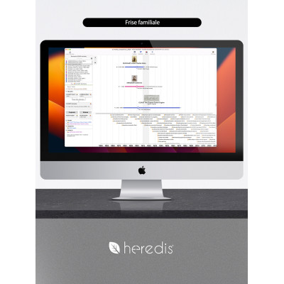 Mise à jour Heredis 2027 Pro pour macOS