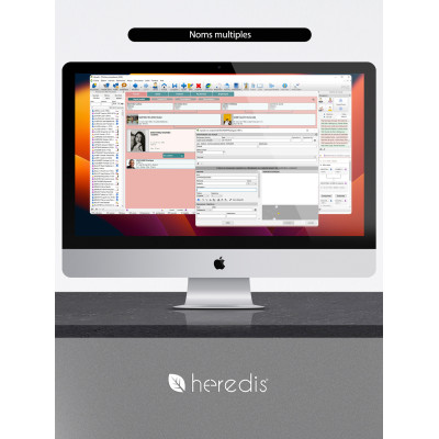 Mise à jour Heredis 2027 Pro pour macOS
