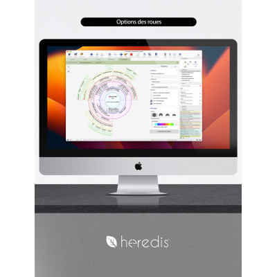 Mise à jour Heredis 2027 Pro pour macOS