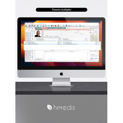 Mise à jour Heredis 2027 Pro pour macOS
